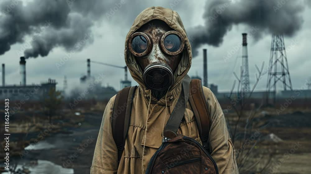 The Man in Gas Mask The Man in Gas Mask