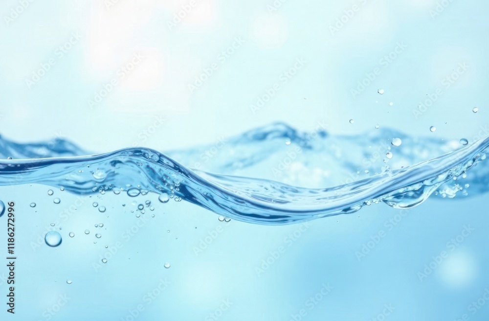 Transparent clear white water surface texture with ripples, splashes and bubbles. Transparent clear white water surface texture with ripples, splashes and bubbles.