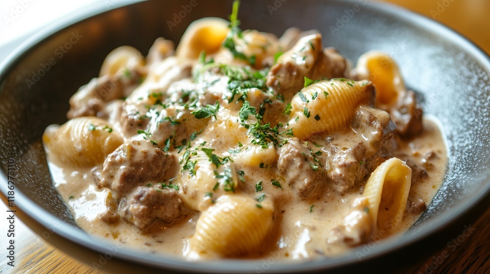Creamy Beef Pasta Dish - A Hearty and Flavorful Meal Creamy Beef Pasta Dish - A Hearty and Flavorful Meal