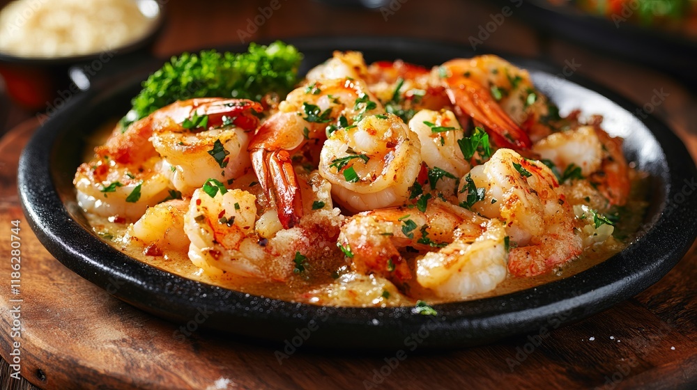 Scrumptious Sizzling Shrimp Dish - A Culinary Delight Scrumptious Sizzling Shrimp Dish - A Culinary Delight