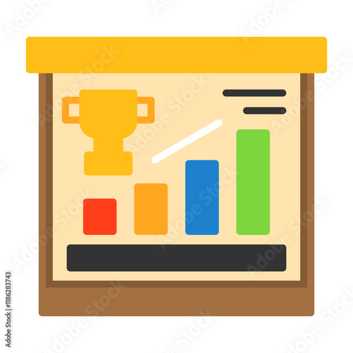 Success Flat Style Icon