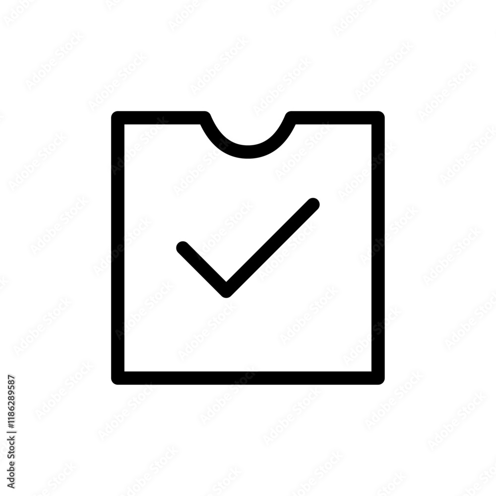 Data arrival icon Thin vector set Data arrival icon Thin vector set