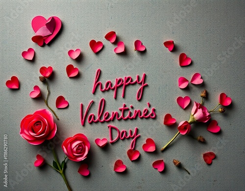 Valentine’s Day Greetings. AI Generated 