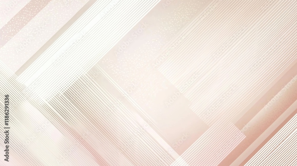 Obraz premium Premium background design with white line pattern texture in luxury pastel colour. Abstract horizontal vector template for business banner, formal backdrop, prestigious voucher, luxe invite