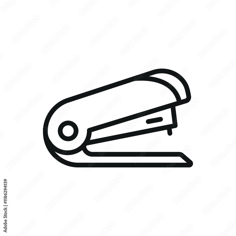 Stapler icon with a clean and professional design, perfect for enhancing office, productivity, or business-themed projects Stapler icon with a clean and professional design, perfect for enhancing office, productivity, or business-themed projects