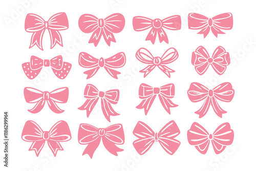 Coquette Bow Valentines Day Svg Bundle 16.eps