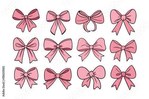 Coquette Bow Valentines Day Svg Bundle 16.eps