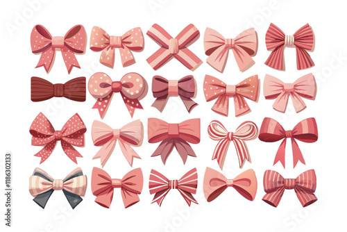 Coquette Bow Valentines Day Svg Bundle 16.eps