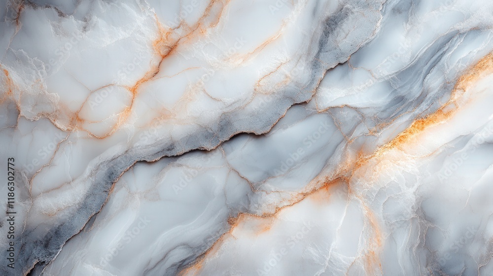 Abstract Background - Elegant Marble Texture with Gold and Gray Veins Abstract Background - Elegant Marble Texture with Gold and Gray Veins