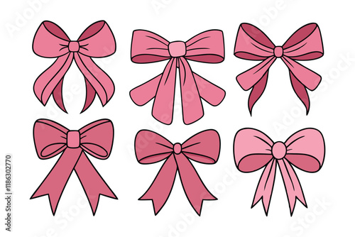 Coquette Bow Valentines Day Svg Bundle 16.eps