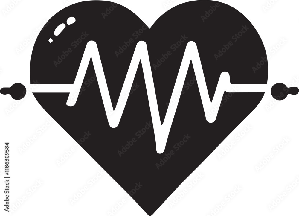 Heart Love Vector.Various simple black and red vector heart love icon.Vector illustration Heart Love Vector.Various simple black and red vector heart love icon.Vector illustration