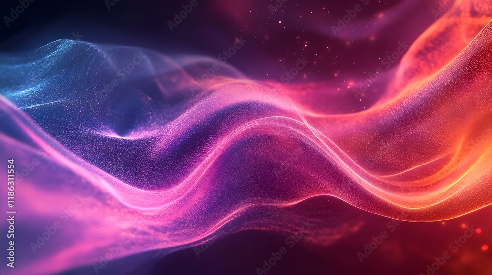 Captivating Futuristic Cyber Landscape with Flowing Energy and Vibrant Lights Captivating Futuristic Cyber Landscape with Flowing Energy and Vibrant Lights