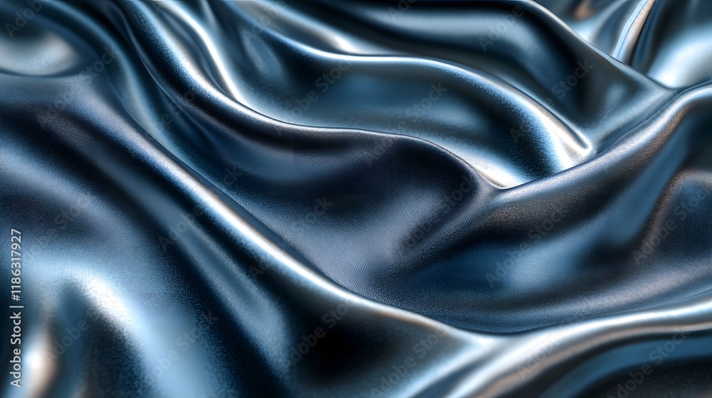 Obraz premium Elegant Metallic Pewter Texture with Soft Tones and Subtle Imperfections