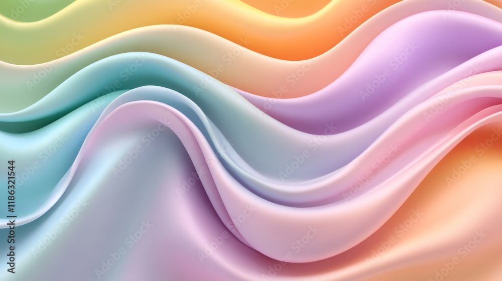 Flowing Pastel Hues Abstract Background of Colors and Dynamic Textures for Fashion and Design Flowing Pastel Hues Abstract Background of Colors and Dynamic Textures for Fashion and Design