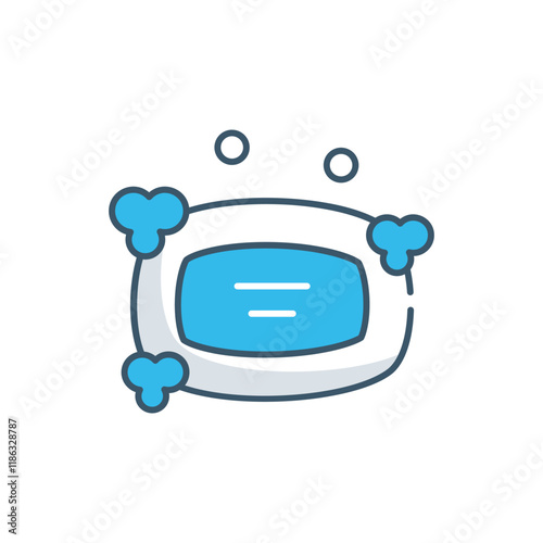 Soap vector icon