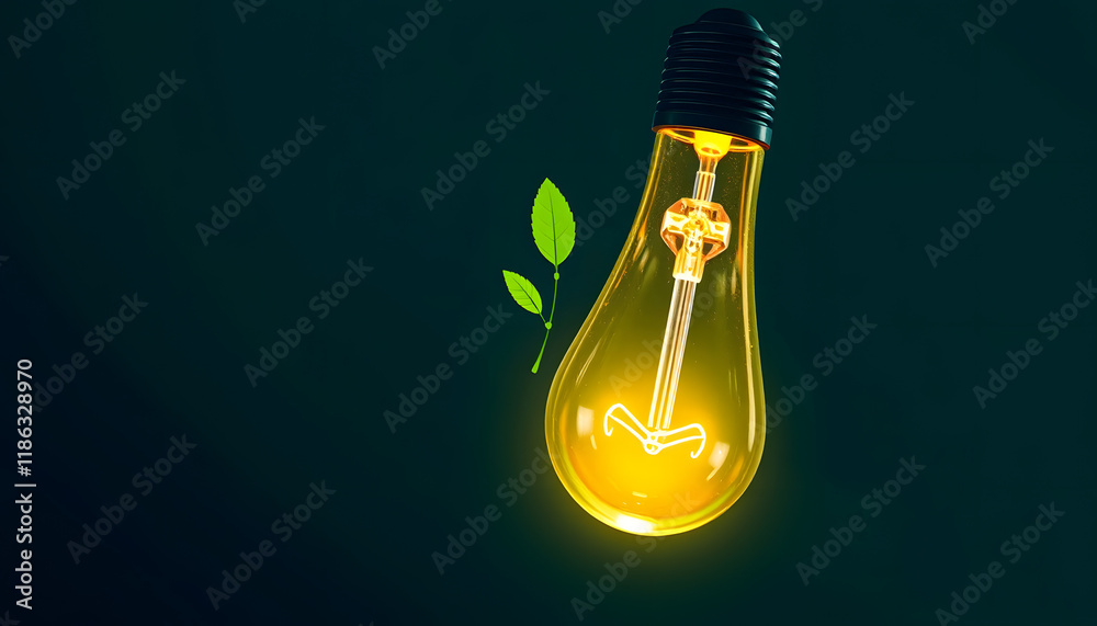 a bright idea for a renewable energy future. light bulb with green energy concept, pixel art, with white tones a bright idea for a renewable energy future. light bulb with green energy concept, pixel art, with white tones