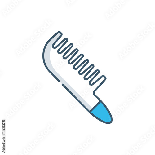 Hairbrush vector icon