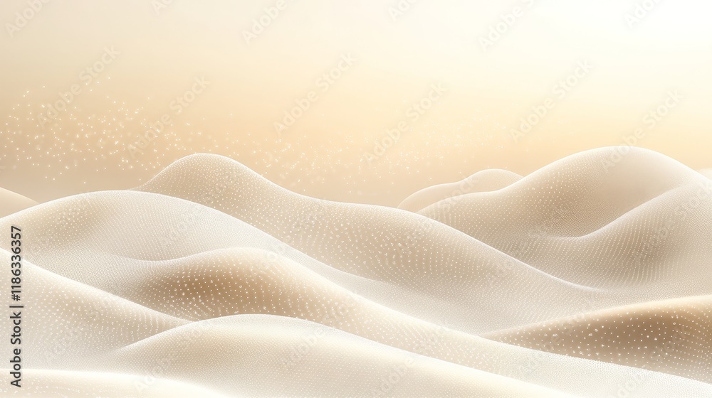 Elegant, Abstract Background in Beige Tones With Smooth Wavy Lines and Flowing, Organic Shapes Elegant, Abstract Background in Beige Tones With Smooth Wavy Lines and Flowing, Organic Shapes