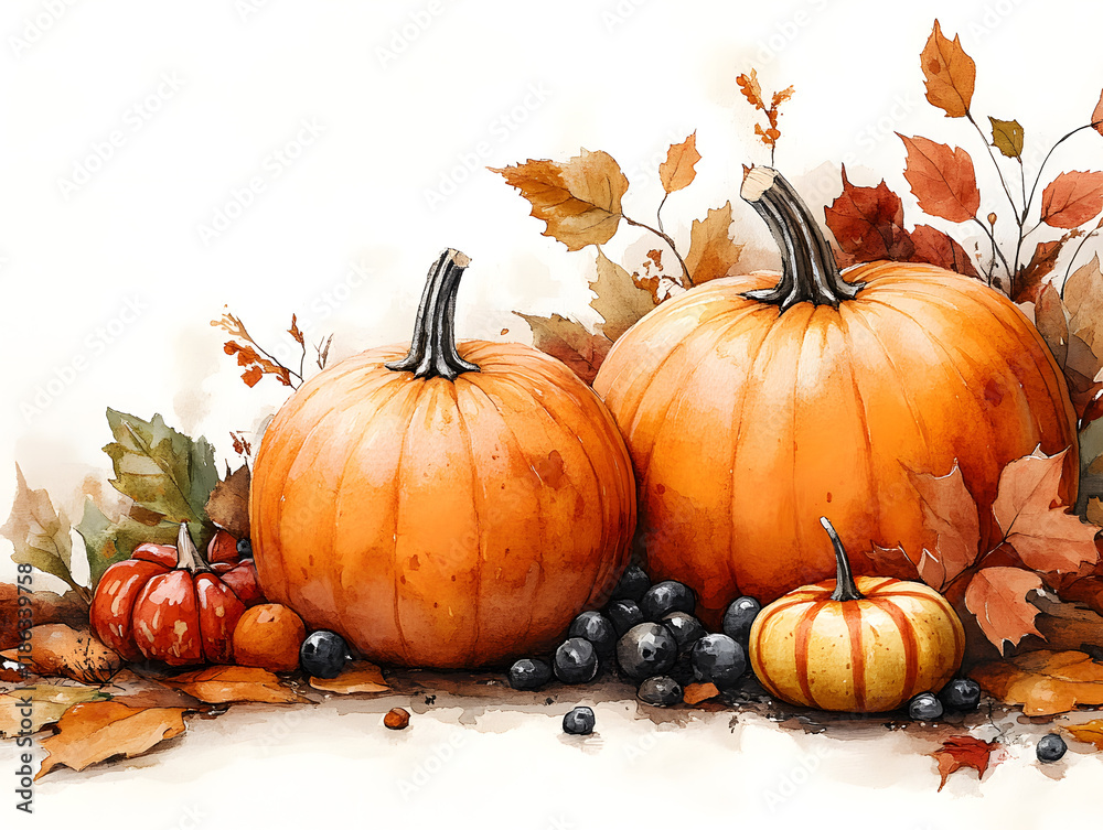 Thanksgiving card. Happy Thanksgiving Thanksgiving card. Happy Thanksgiving
