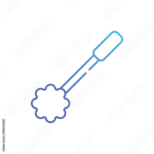 Toilet Brush vector icon