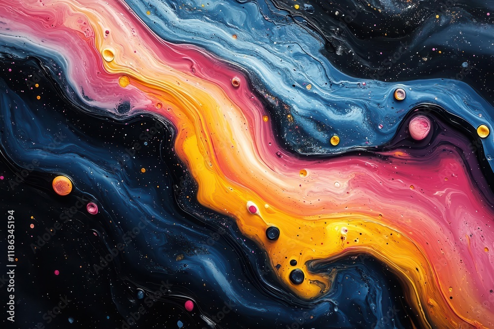 dynamic abstract composition of vibrant acrylic paint drops creating mesmerizing patterns with liquid motion and color fusion effects dynamic abstract composition of vibrant acrylic paint drops creating mesmerizing patterns with liquid motion and color fusion effects