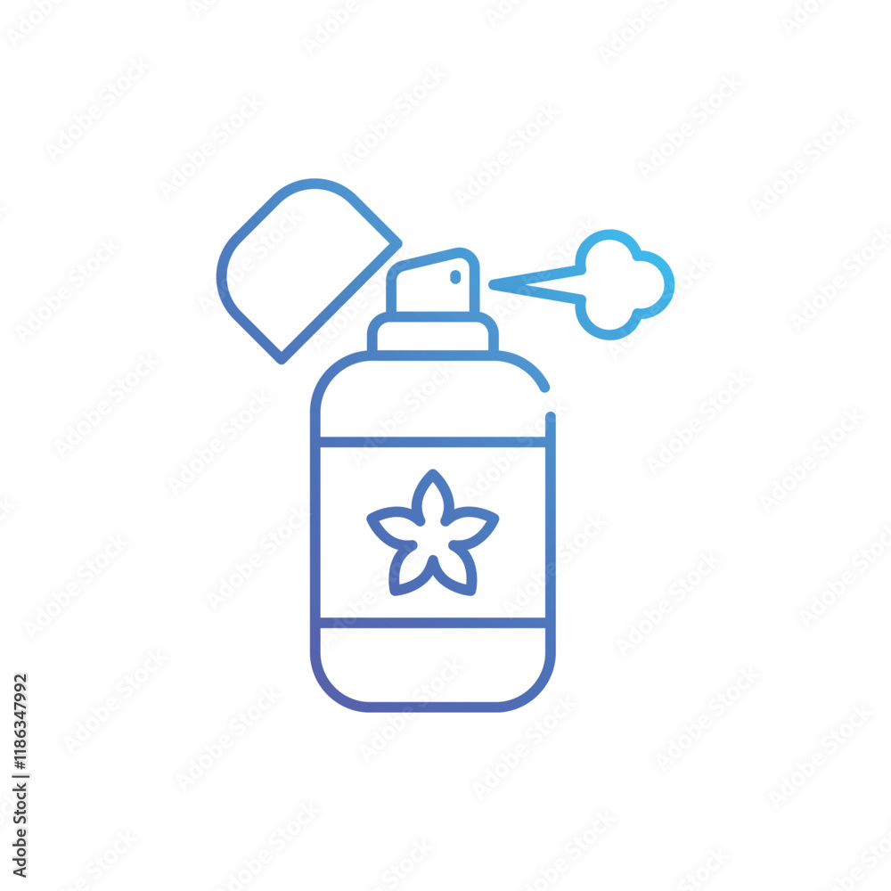 Fototapeta premium Air Freshener vector icon