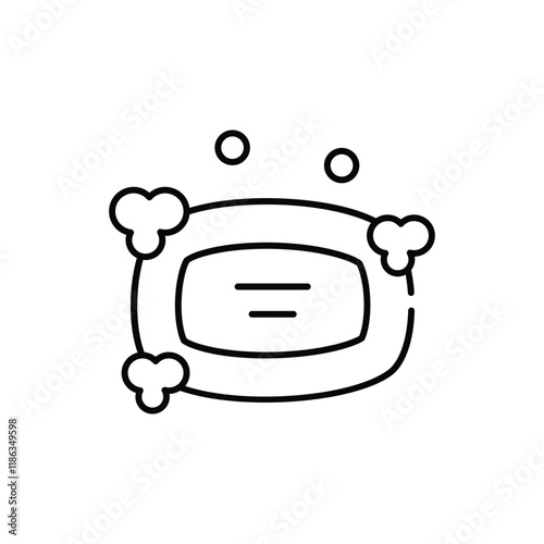Soap vector icon