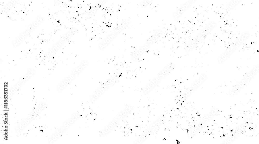 Grunge Black And White Urban Vector Texture Template. Chaotic grunge ink particles. Abstract texture with grain and stain. Splashes of paint Grunge Black And White Urban Vector Texture Template. Chaotic grunge ink particles. Abstract texture with grain and stain. Splashes of paint