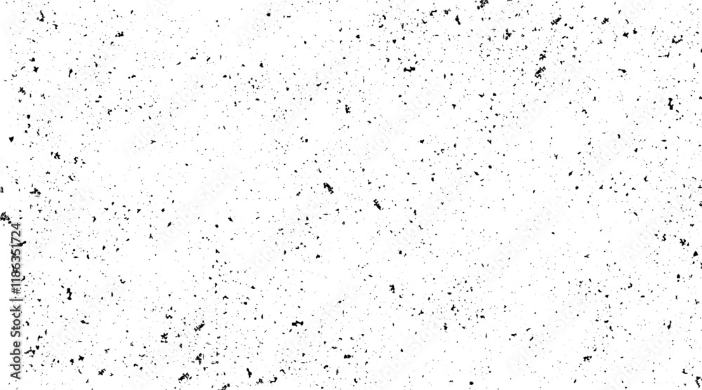 Grunge Black And White Urban Vector Texture Template. Chaotic grunge ink particles. Abstract texture with grain and stain. Splashes of paint Grunge Black And White Urban Vector Texture Template. Chaotic grunge ink particles. Abstract texture with grain and stain. Splashes of paint
