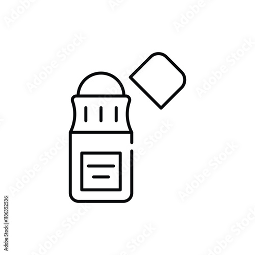 Deodorant  vector icon