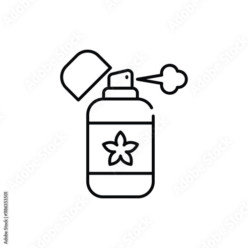 Air Freshener vector icon