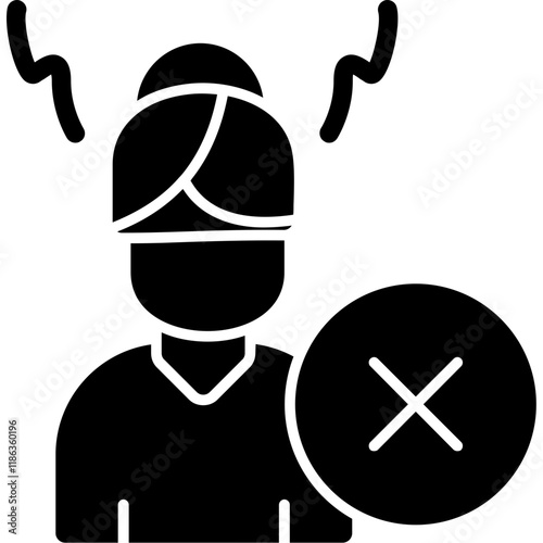 Hate Icon