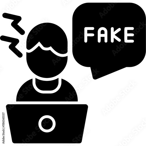 Misinformation Icon