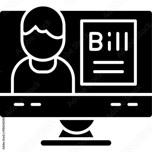 Online Bullying Icon