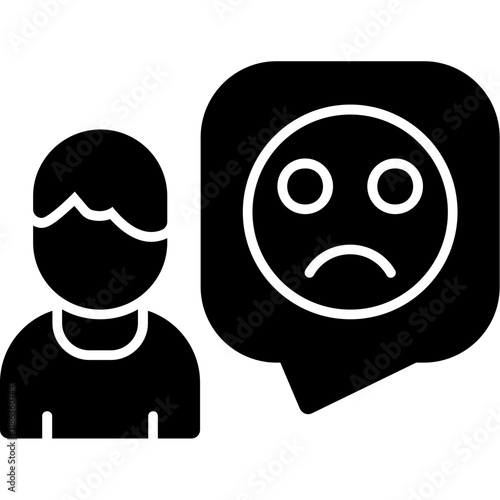 Upset Icon