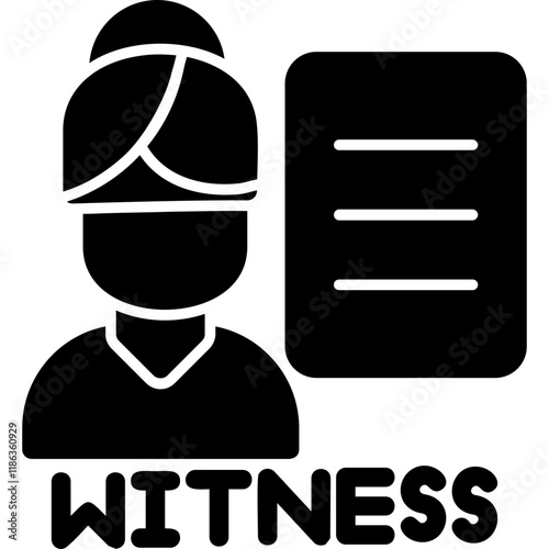 Witness Icon