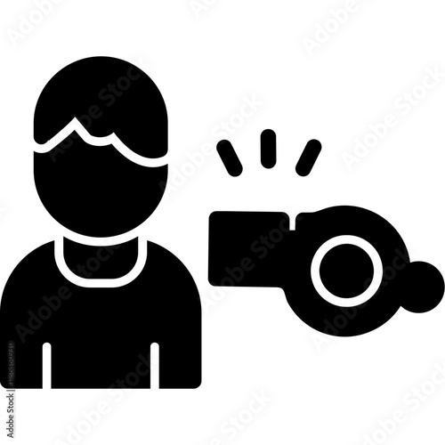 Whistleblower Icon