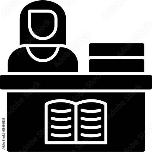 Librarian Icon