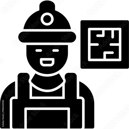 Construction Worker Icon