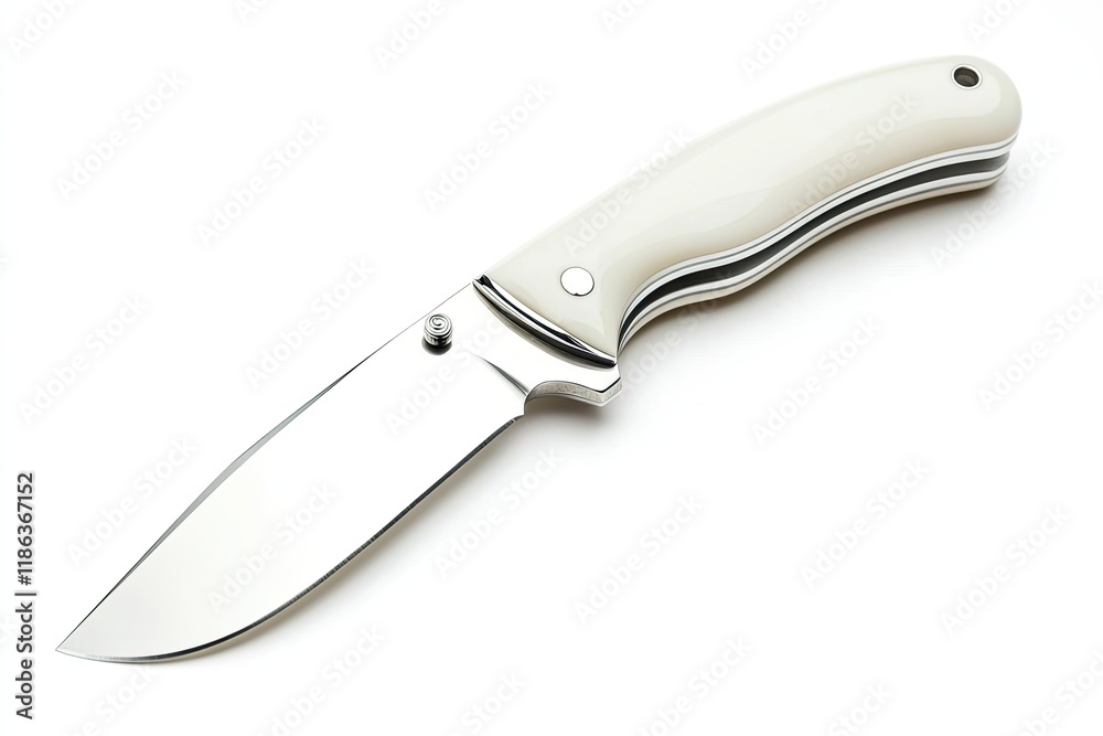 Knife isolated on white background Knife isolated on white background