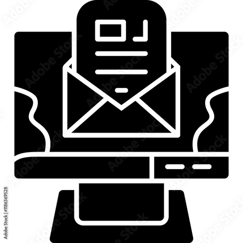 Email Open Rate Icon