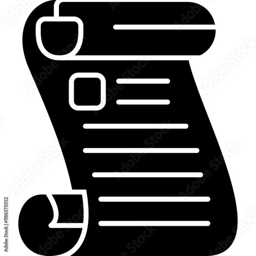 Manuscript Icon