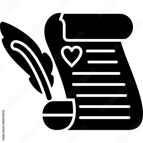 Tableau sur toile Sonnet Icon