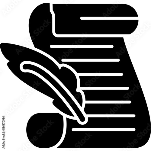 Letter Writing Icon