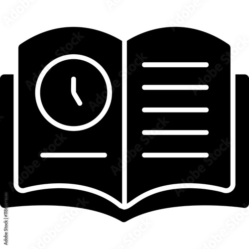 Literary Timeline Icon