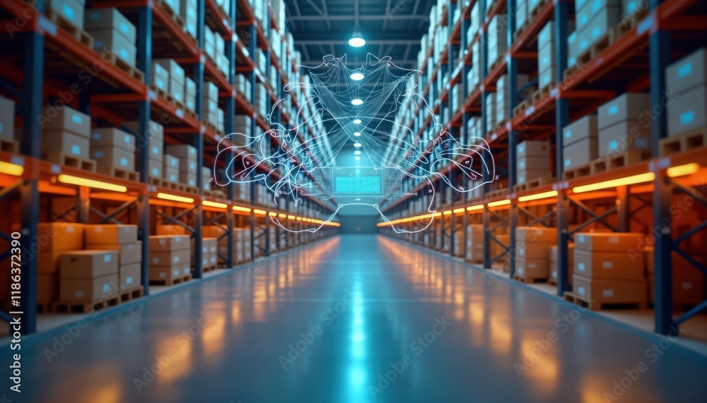 AI-driven inventory management system optimizes warehouse operations. Smart tech streamlines stock control. Data visualization enhances supply chain planning. Demand forecasting improves efficiency. AI-driven inventory management system optimizes warehouse operations. Smart tech streamlines stock control. Data visualization enhances supply chain planning. Demand forecasting improves efficiency.