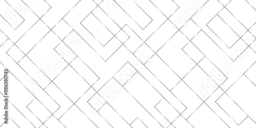Abstract, monochrome, geometric template for web page, texture, map, poster, fabric, textile. Graphic repetitive black and white line design.