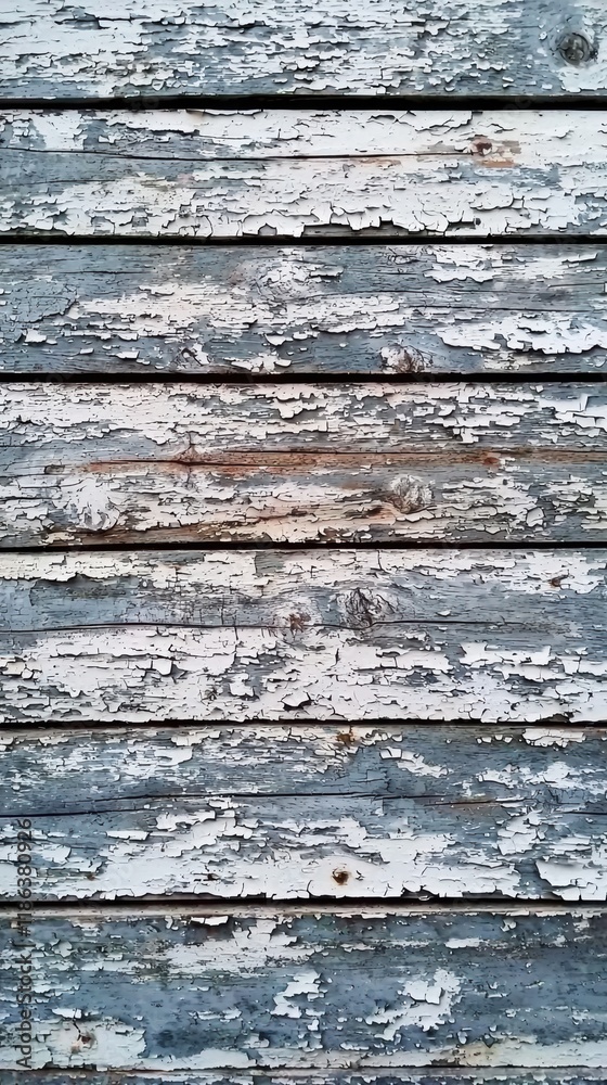 Rustic barn wood background with peeling white paint texture Rustic barn wood background with peeling white paint texture