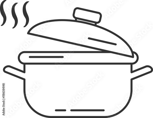 Cooking Line Icon