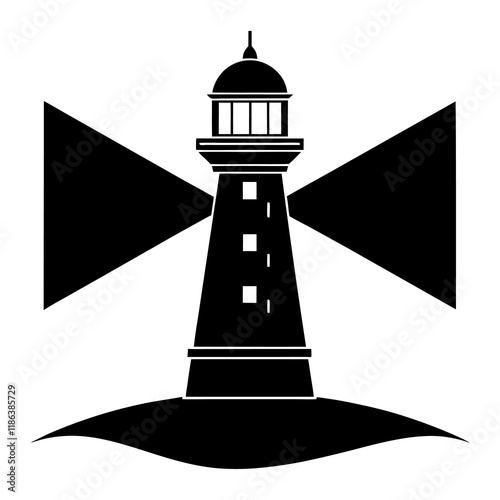 Guiding Light vector silhouette